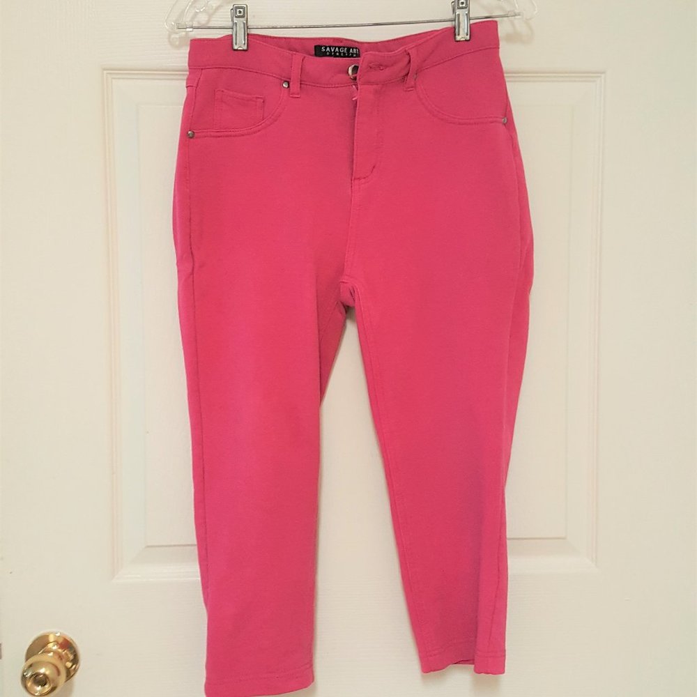 SAVAGE ART STRETCH ADULT/YOUTH PANTS/CAPRIS